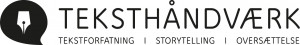 TEKSTHANDVARK logo transparent